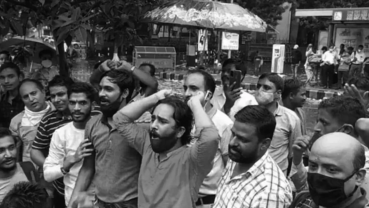 Jantar Mantar sloganeering incident