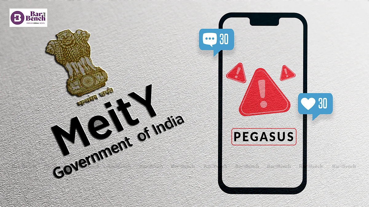 Pegasus, MEITY