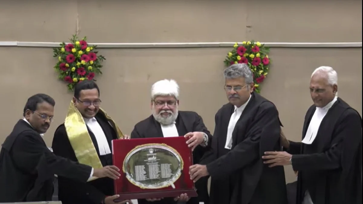Justice MM Sundresh farewell event, Madras High Court