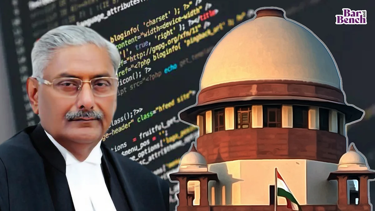 Justice Arun Mishra and Pegasus, SC