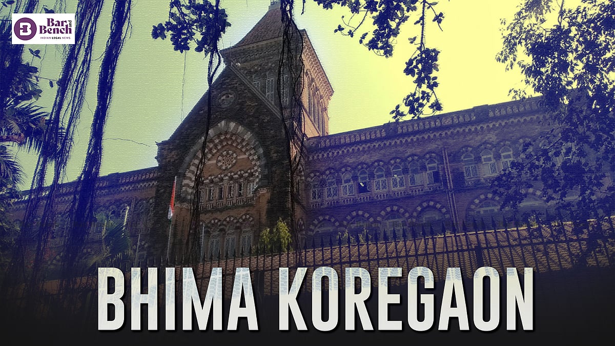 Bhima Koregaon: Three more accused move Mumbai court for discharge - Vimarsana News