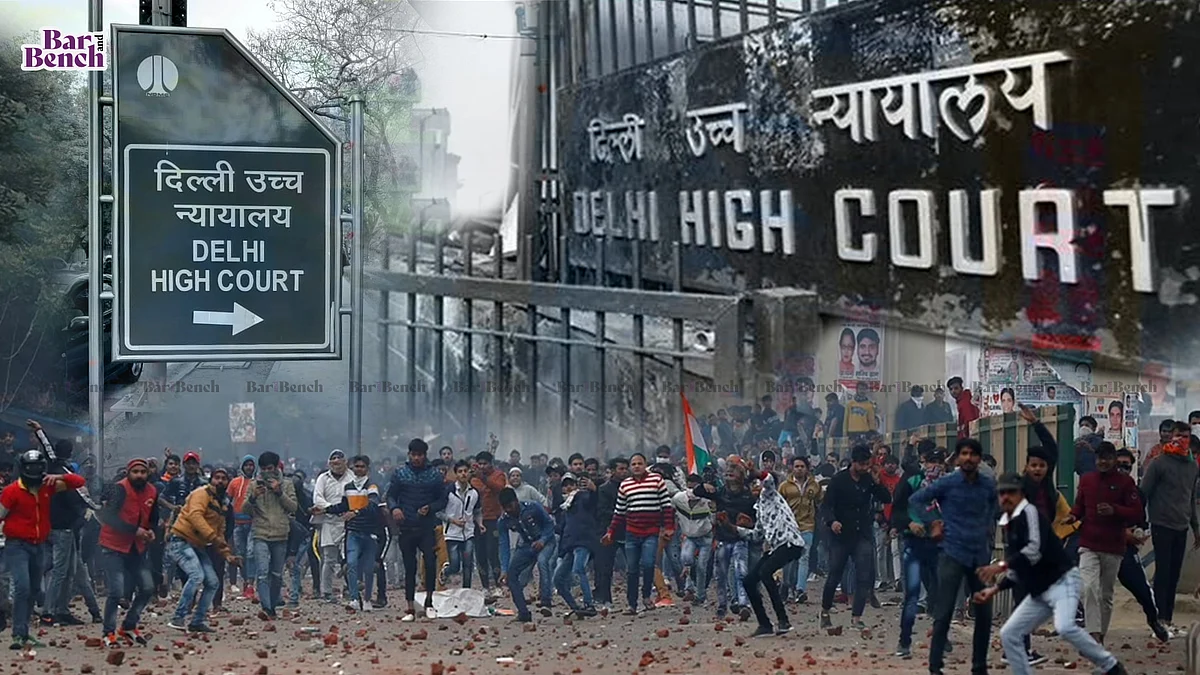 Delhi High Court, Delhi Riots