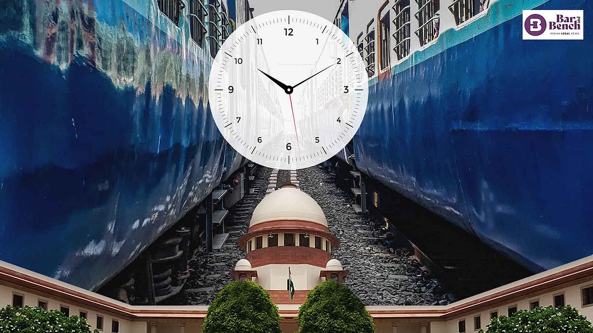 Is Indian Railways liable to pay compensation for train running late? Supreme Court agrees to examine plea against NCDRC order - Vimarsana News