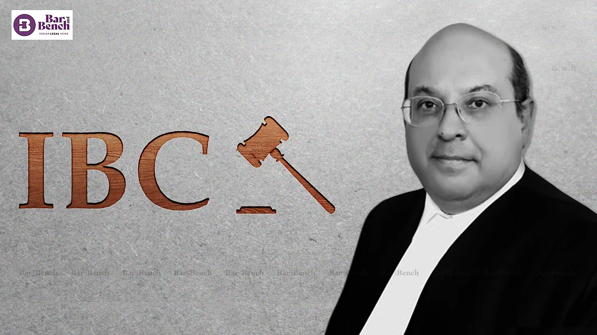 Justice Rohinton Nariman, IBC