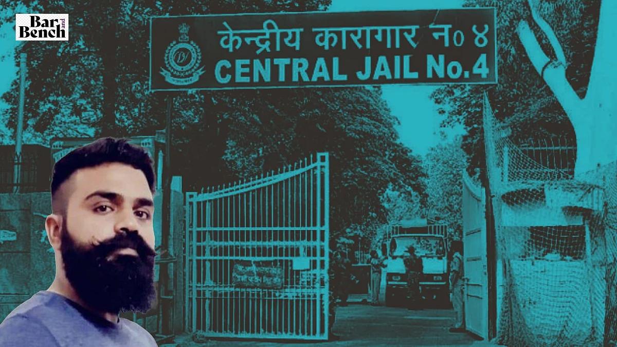 gangster ankit gujjar, tihar jail