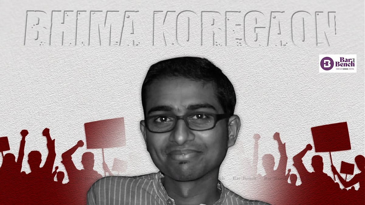 Bhima Koregaon: Supreme Court extends Bombay High Court stay on bail to Mahesh Raut - Vimarsana News