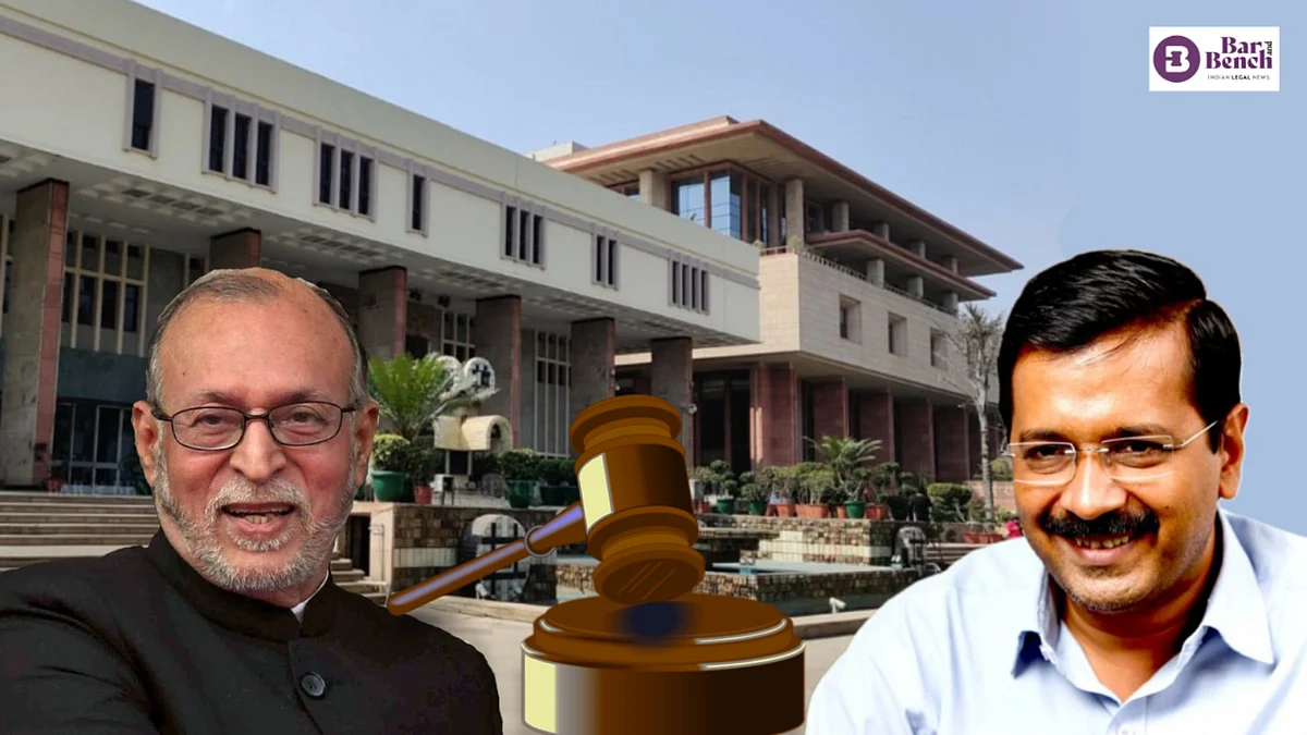 Arvind Kejriwal, Anil Baijal and Delhi HC