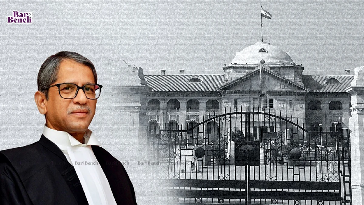 Allahabad High Court judgment disqualifying Indira Gandhi shook the nation, judgment of great courage: CJI NV Ramana