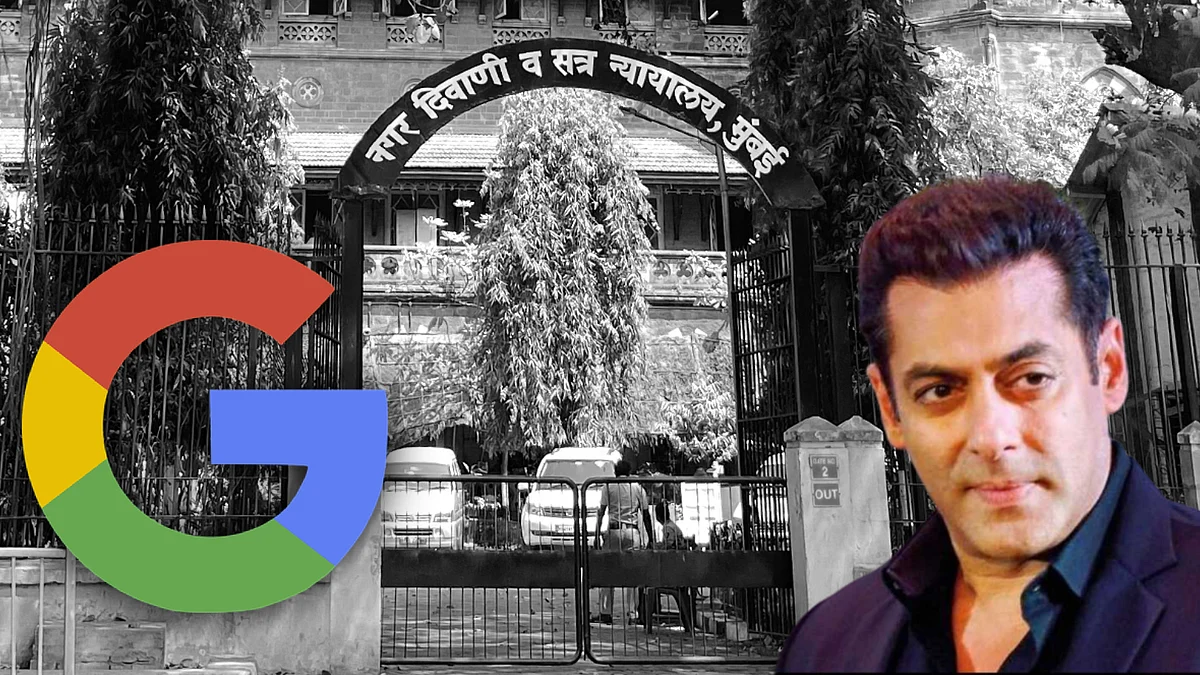 Mumbai sessions court, salman khan and google
