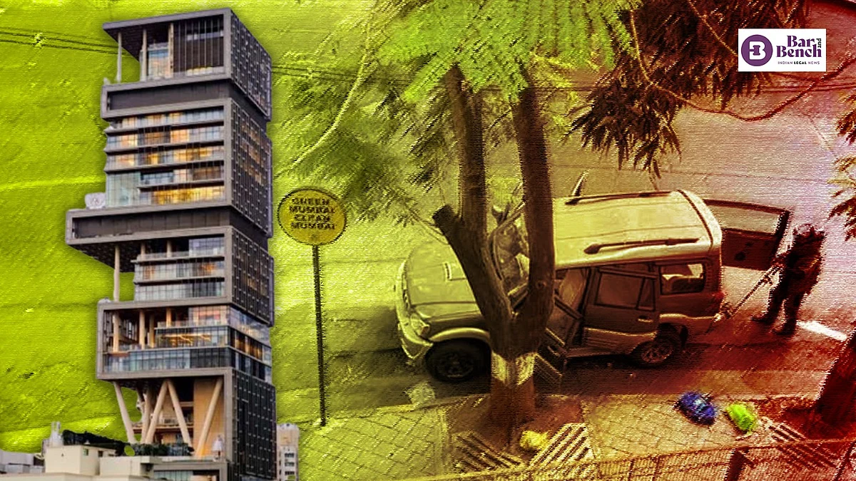 Antilia case, Mansukh Hire death