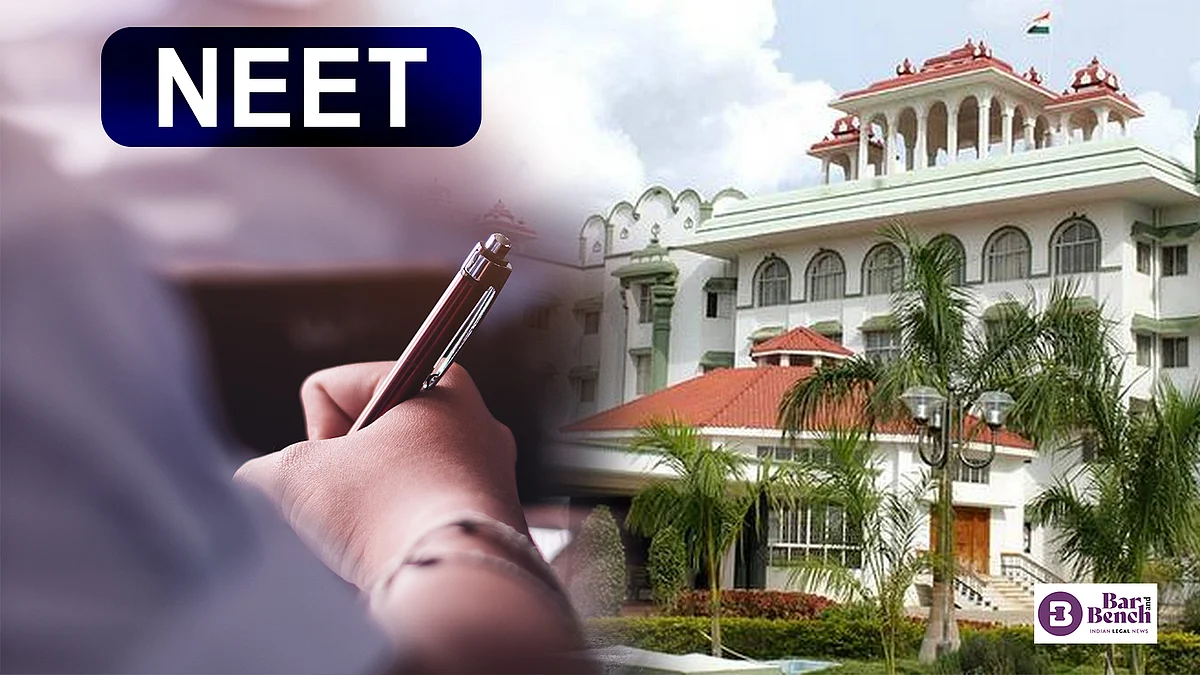 PIL in Madras High Court against "false promises" by DMK-led Tamil Nadu Govt on NEET