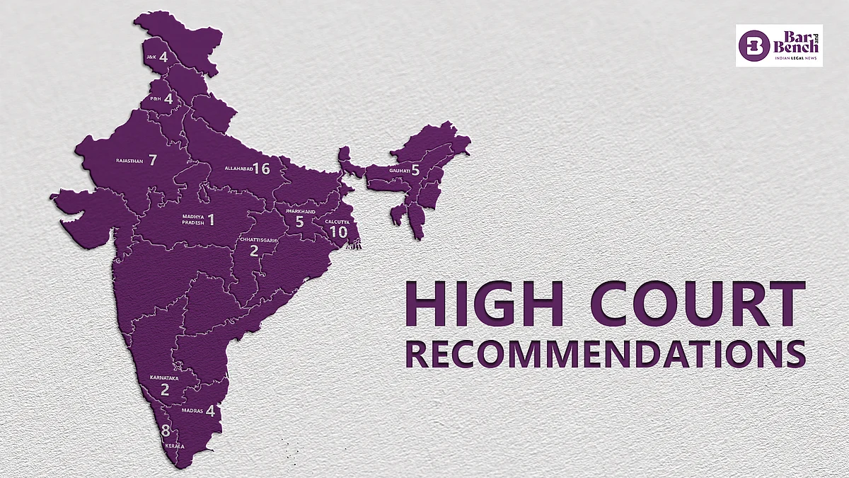 High Court recommendations