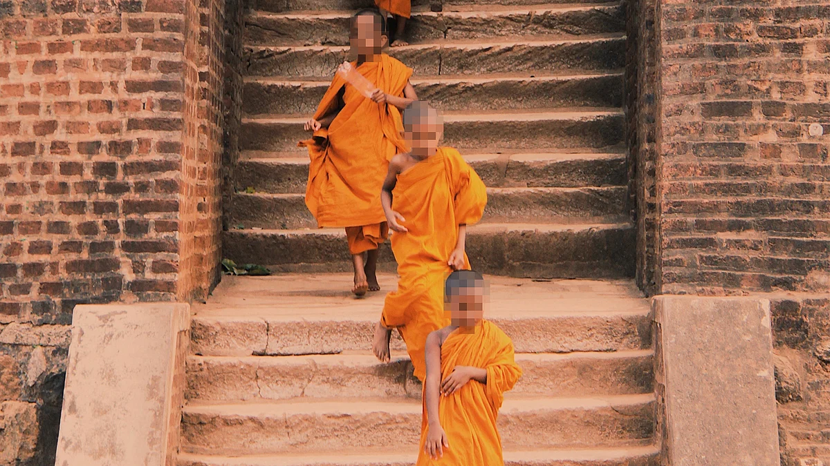 Child Monks