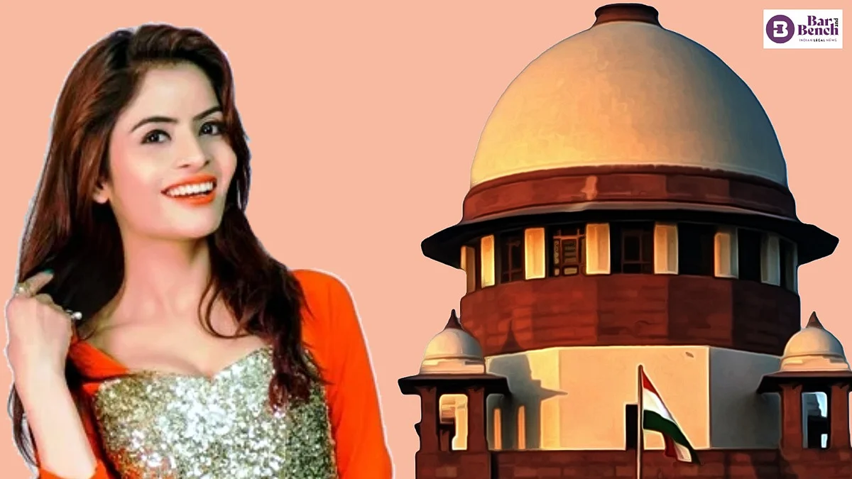 Gehana Vasisth, Supreme Court
