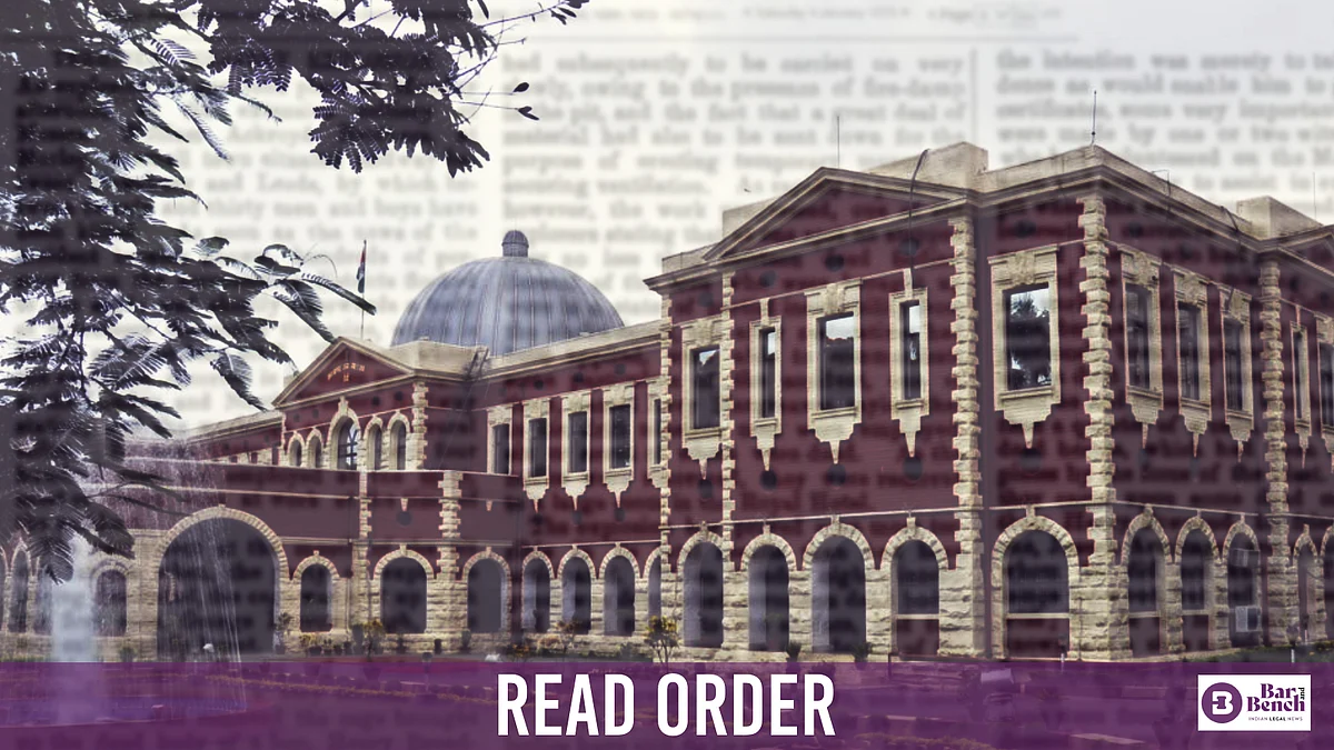 Laminate all order sheets so that they are not damaged: Jharkhand High Court