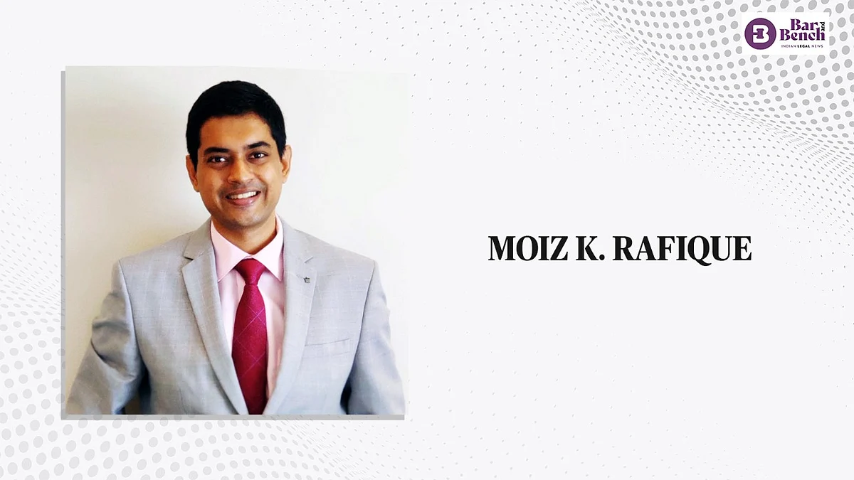 In Conversation with Mr. Moiz Rafique