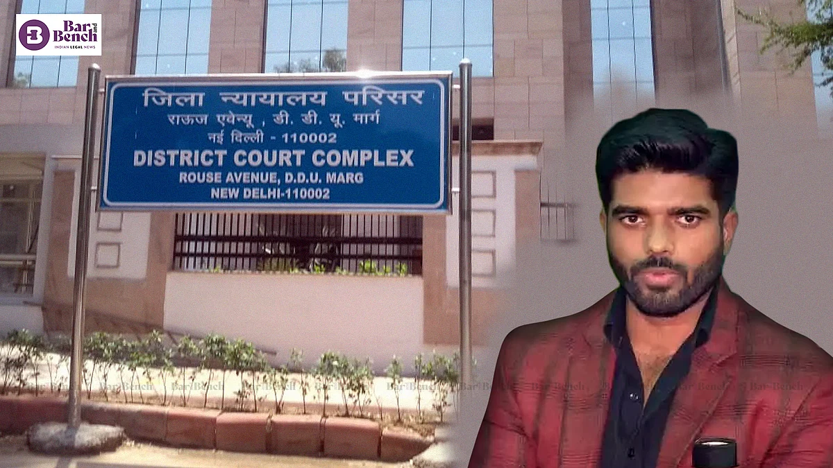 LJP MP Prince Raj and Rouse Avenue Court
