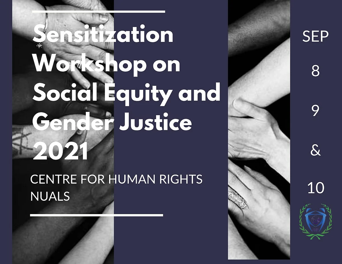 Sensitization workshop on Social Equity and Gender Justice, 2021