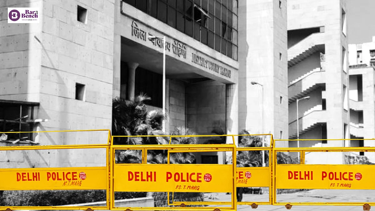 Plea seeks 'strict' direction for beefing up security in Delhi courts.