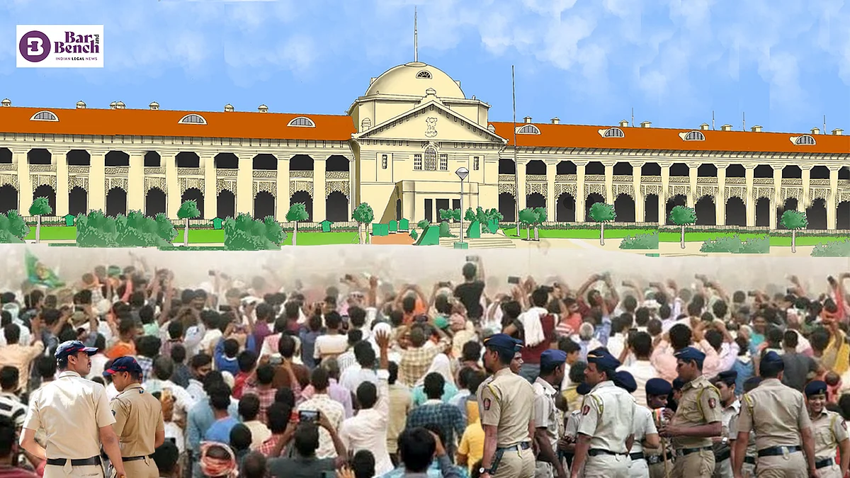 Gangsters welcomed by political parties, given election tickets; police understaffed, without weapons: Allahabad High Court