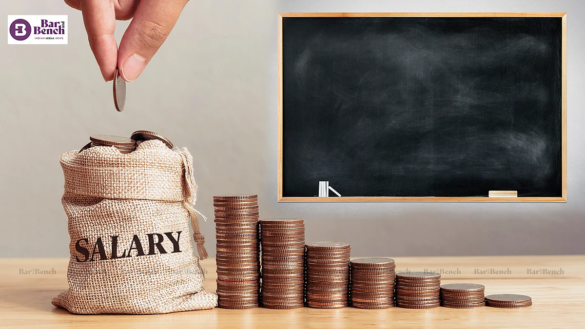 Teacher's Salaries