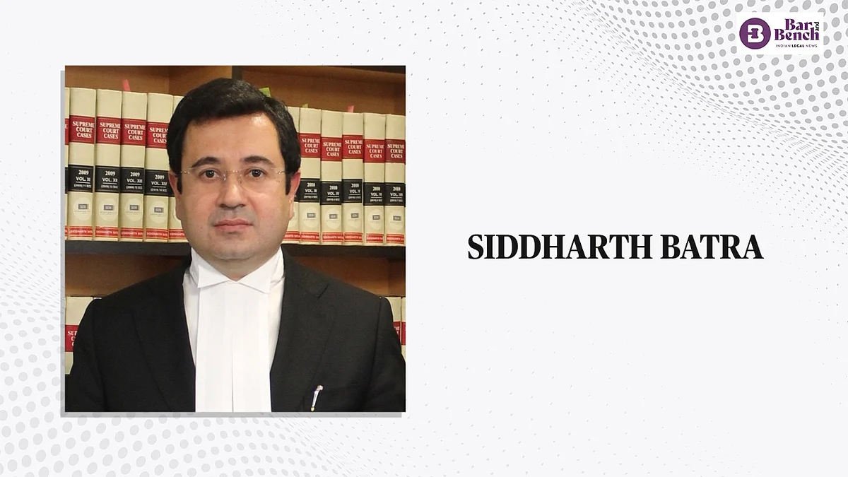 In Conversation with Siddharth Batra