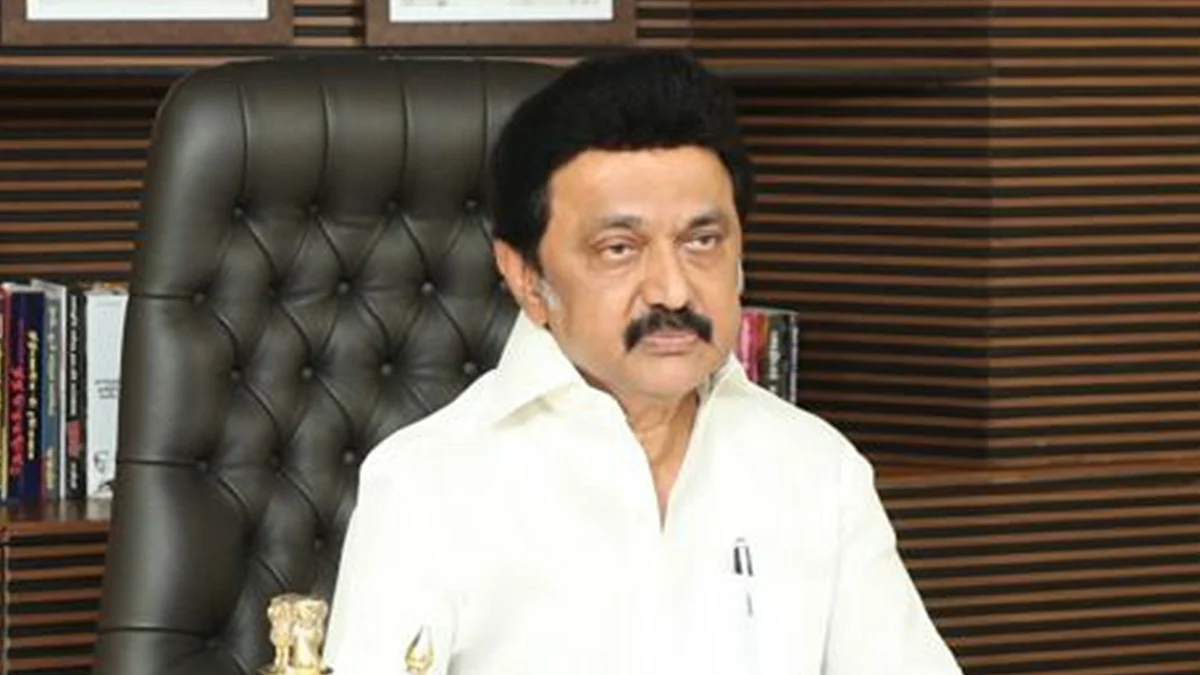 MK Stalin