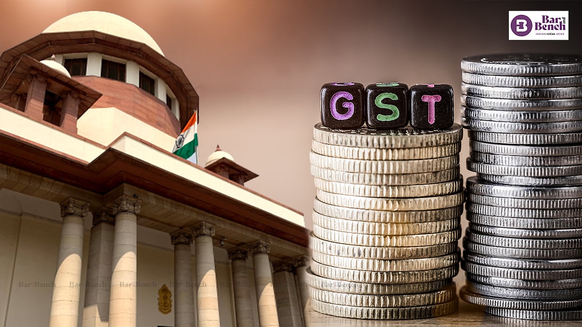 [BREAKING] Central government and States have simultaneous powers to legislate on GST: Supreme Court - Vimarsana News
