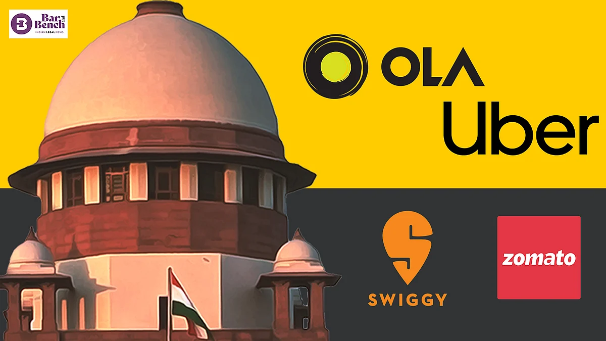 “Gig workers” move Supreme Court against Zomato, Swiggy, Uber, Ola seeking social security