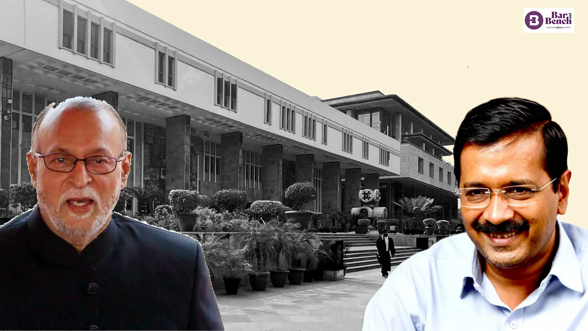 LG Anil Baijal, CM Arvind Kejriwal and Delhi HC