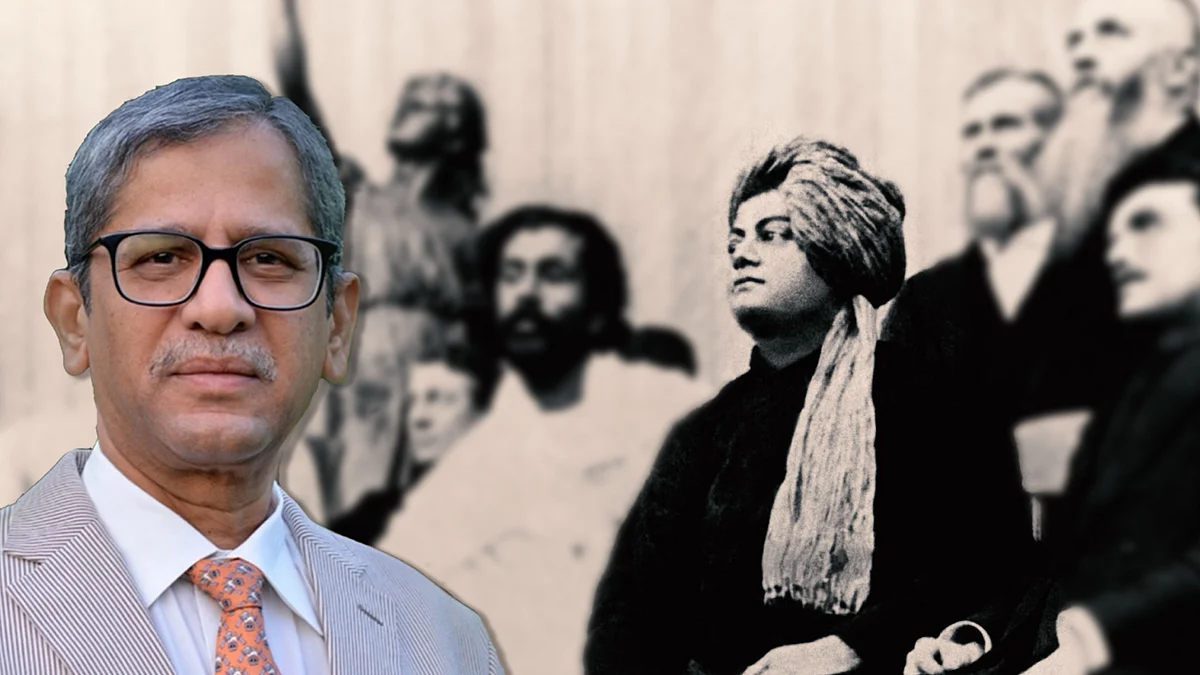 CJI NV Ramana, Swami Vivekananda