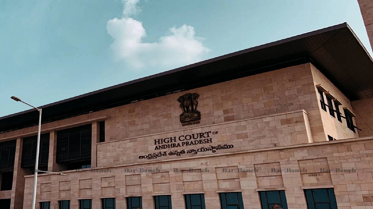 Citizens can protest on an issue even if it is pending before court: Andhra Pradesh High Court - Vimarsana News