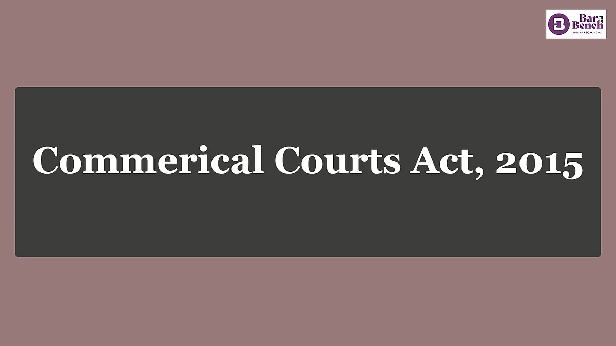 Section 12-A Of the Commercial Courts Act 2015 in the context of Ganga Taro Vazirani case