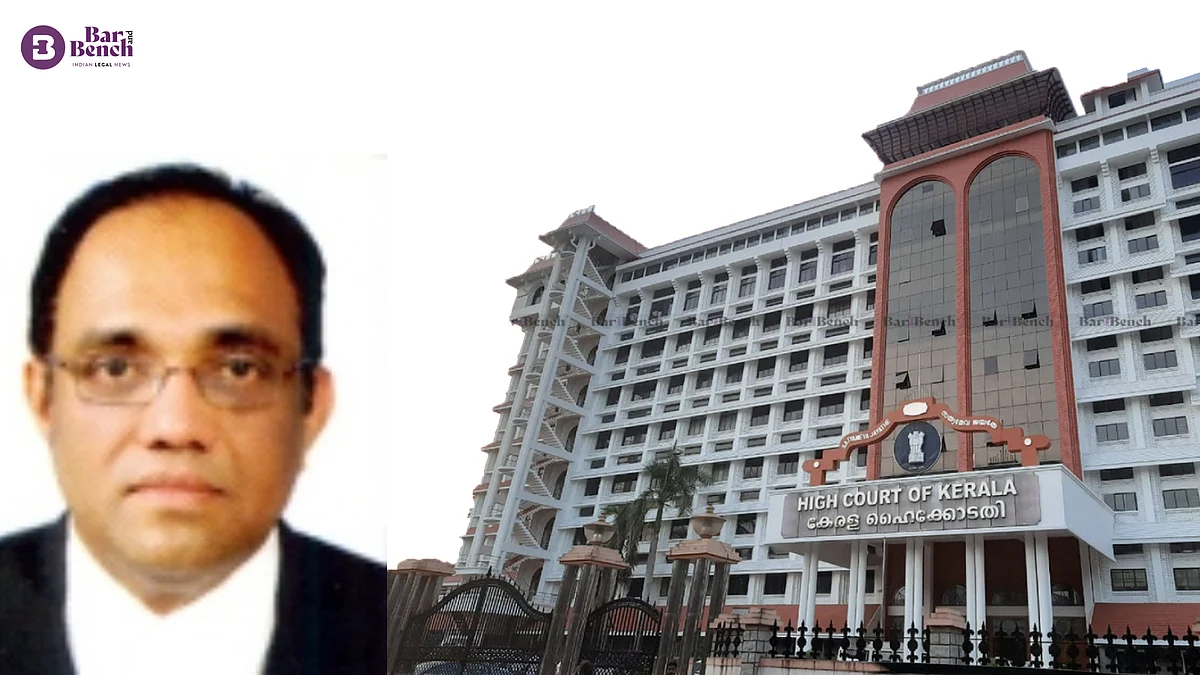 Justice PB Suresh Kumar and Kerala High Court