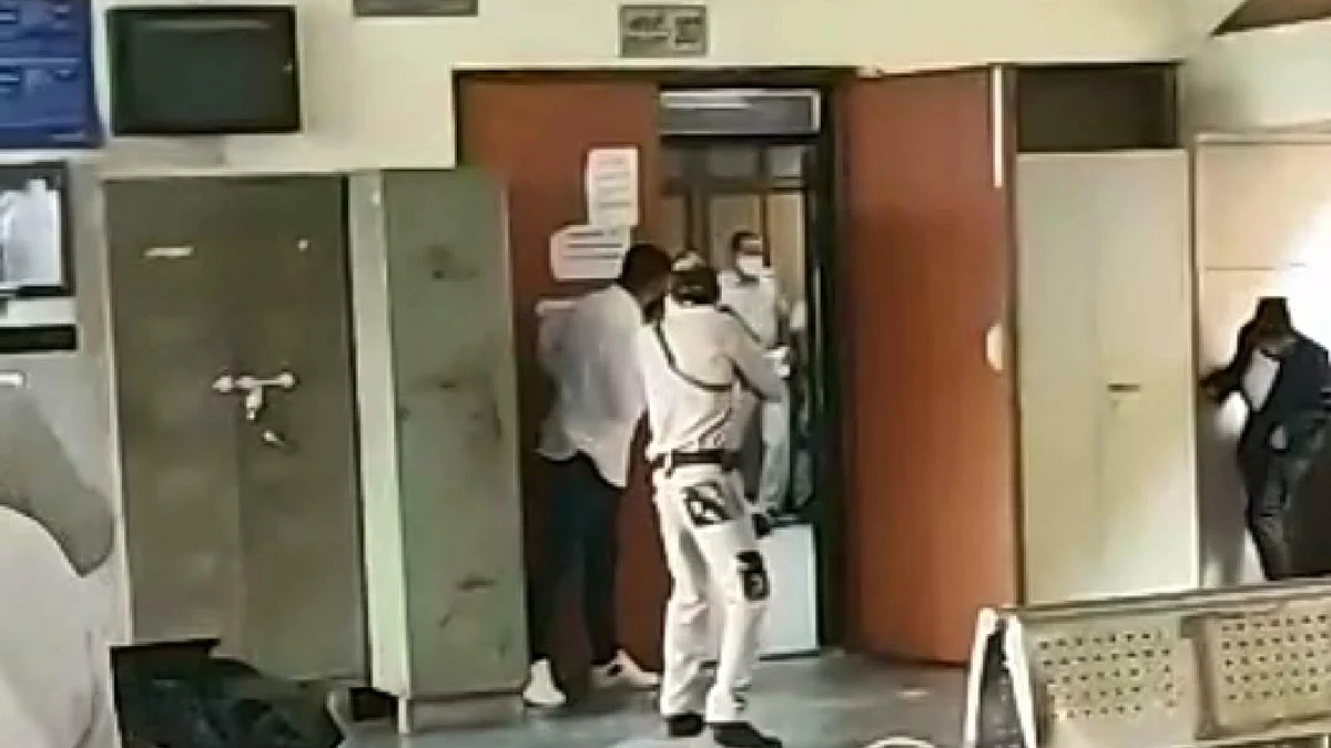 Delhi Rohini court shootout