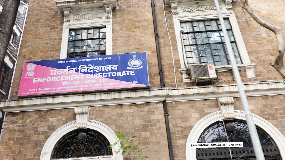Enforcement Directorate (ED Mumbai)