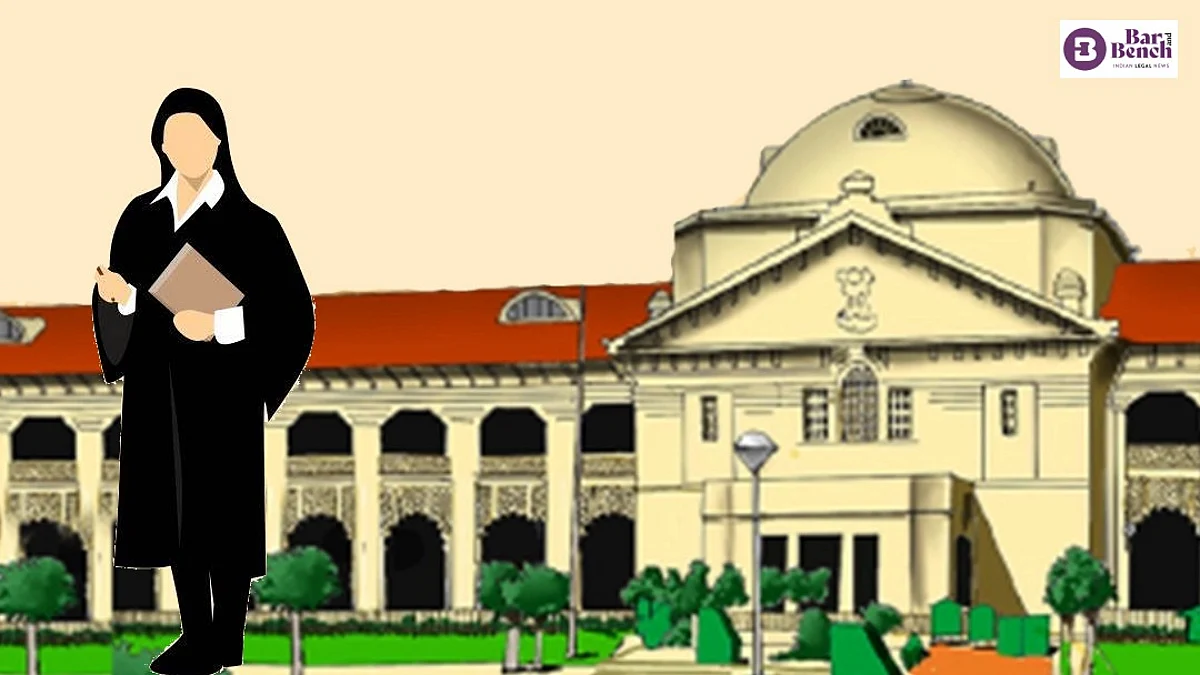 Lady Advocate, Allahabad High Court