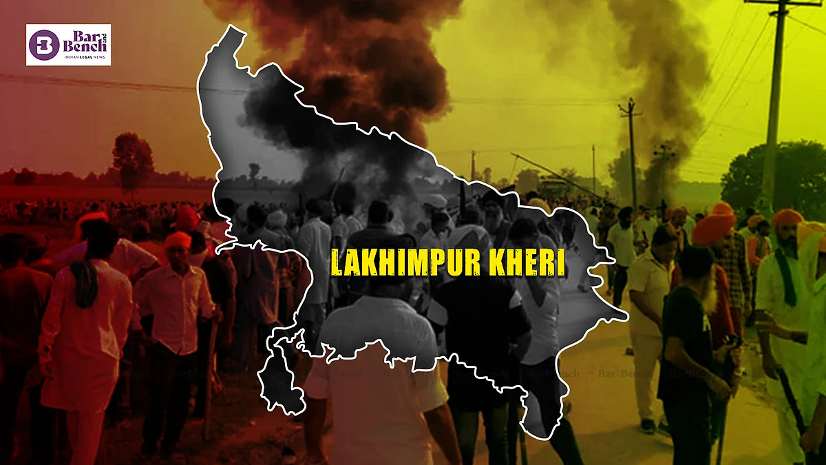 Lakhimpur Kheri violence