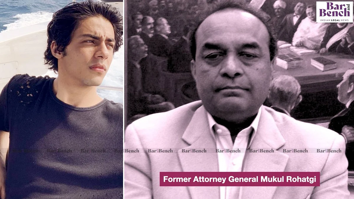 Former AG Mukul Rohatgi to represent Aryan Khan before Bombay High Court in Cruise ship drug case