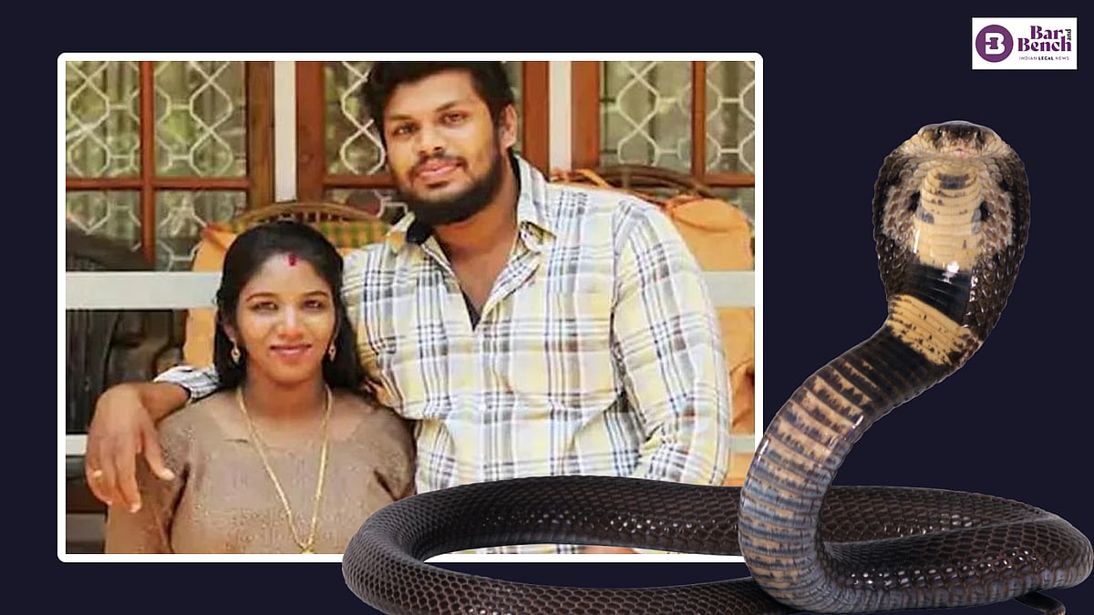 [Uthra Murder] Kerala High Court notice to State on appeal by husband Suraj against conviction - Vimarsana News