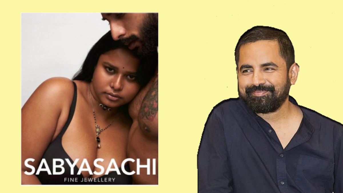 Sabyasachi Mangalsutra Ad with "semi-naked models" outrageous to Hindus: Lawyer sends legal notice - Vimarsana News