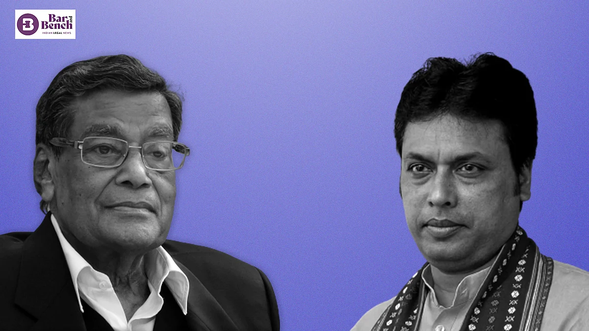 Attorney General KK Venugopal declines to give consent for contempt case against Tripura CM Biplab Kumar Deb