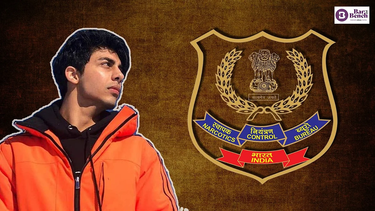 Aryan Khan, Narcotics Control Bureau