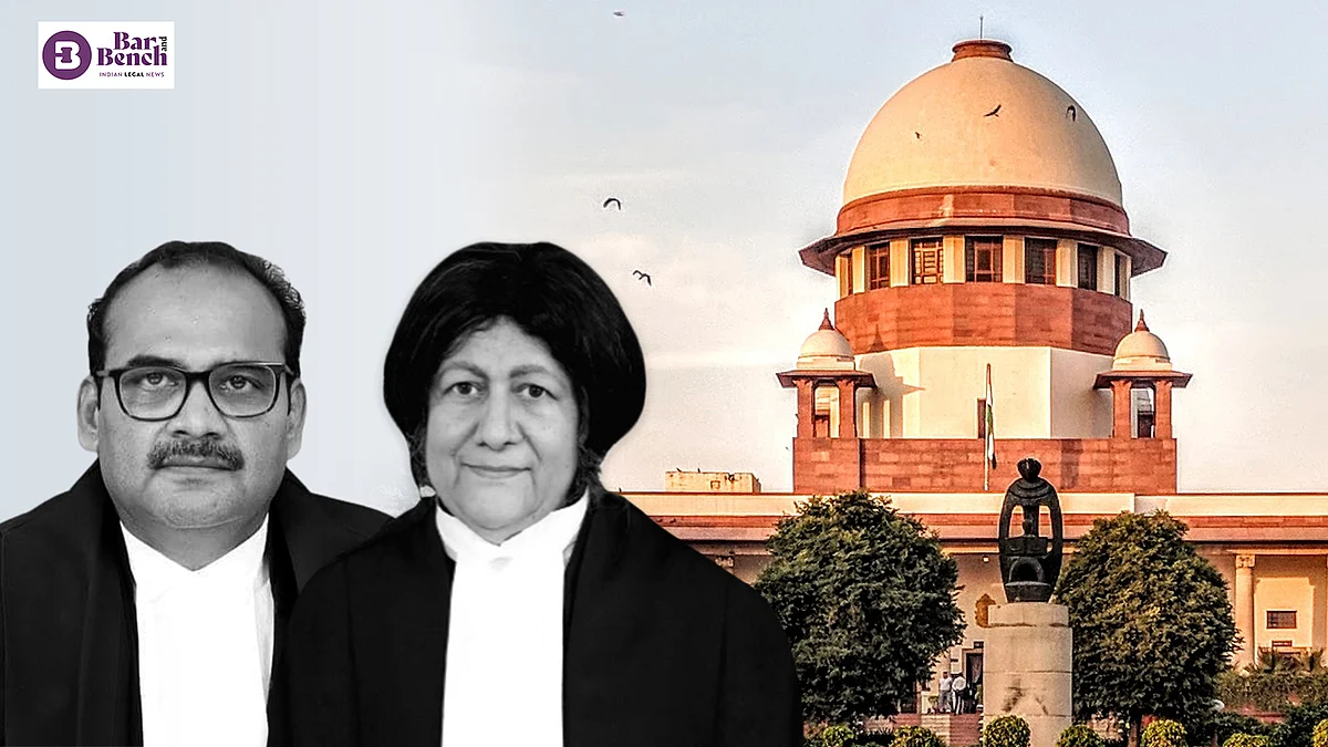 Justices JK Maheshwari, Indira Banerjee