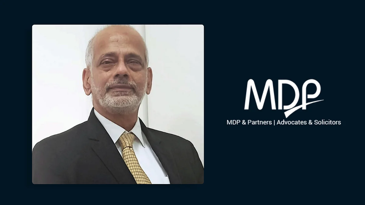 Zulfiqar Jariwala joins MDP & Partners as Senior Partner from Dua Associates