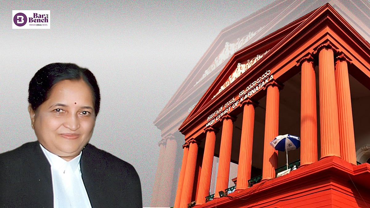 Bribery case: Karnataka High Court issues notice in plea for probe against Justice BS Indrakala - Vimarsana News