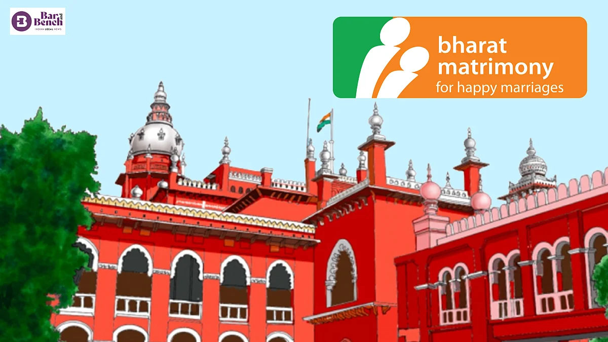 Bharat Matrimony logo, Madras High Court