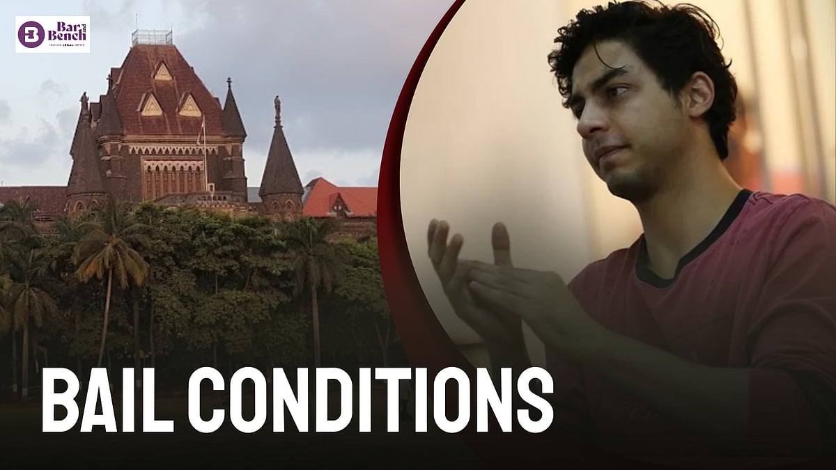[BREAKING] Aryan Khan bail: Personal bond of ₹1 lakh, one surety and other conditions imposed by Bombay High Court - Vimarsana News