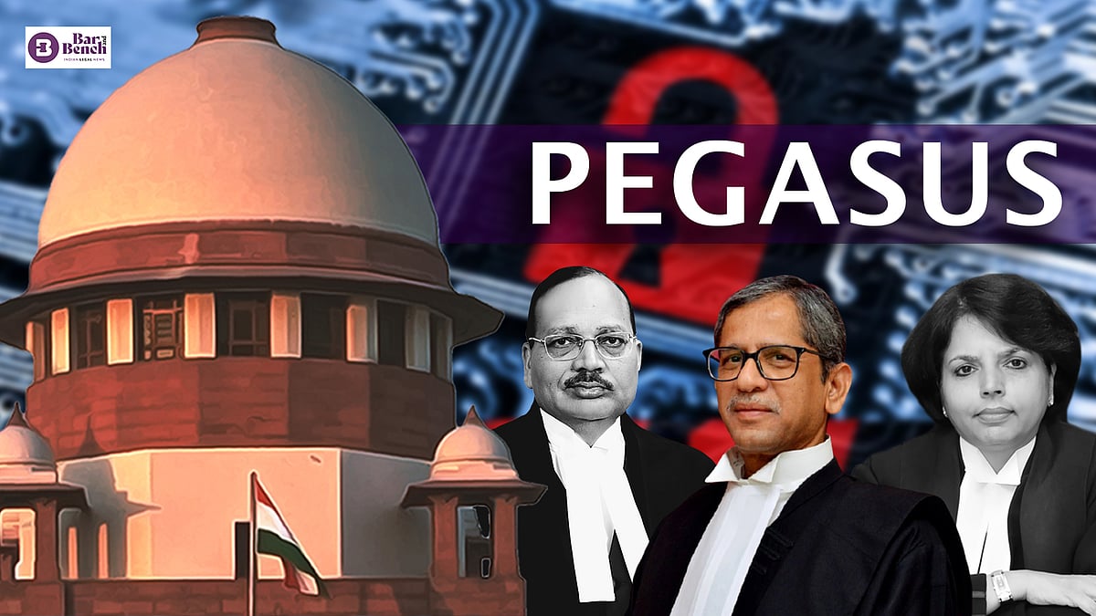 [BREAKING] Pegasus Snoopgate: Supreme Court orders probe by expert committee - Vimarsana News