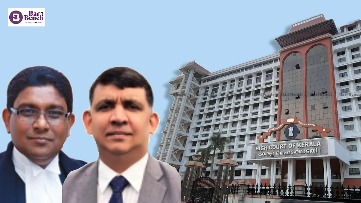 Kerala High Court with Justices AK Jayasankaran Nambiar and Mohammed Nias CP
